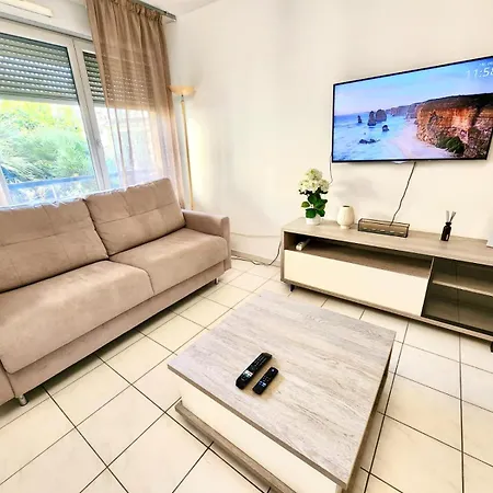 Lägenhet Sunny Escape Nice