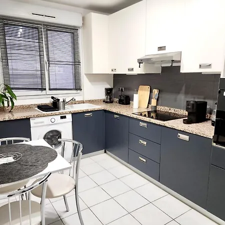 Sunny Escape Appartement Nice
