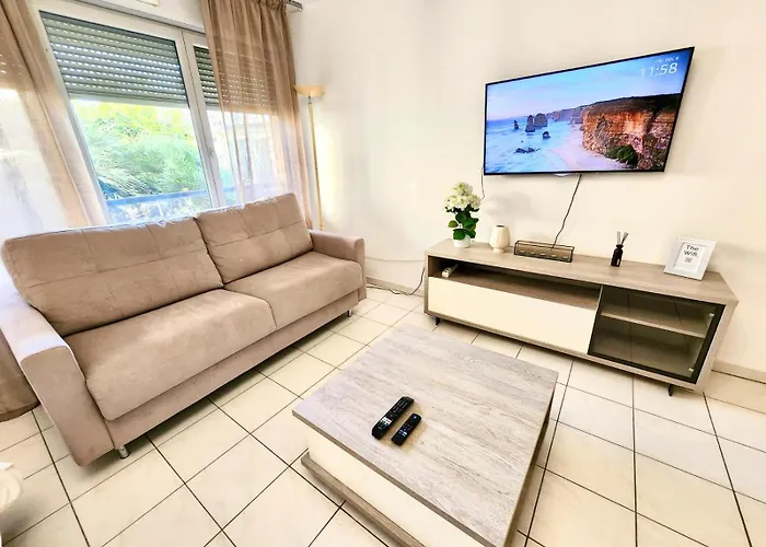 Apartamento Sunny Escape Nice